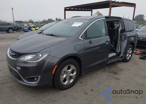 2018 Chrysler Pacifica Hybrid Limited из США, поврежденный, VIN 2C4RC1N79JR358814